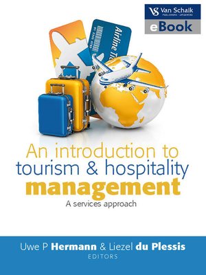 cover image of An Introduction to Tourism and Hospitality Management
